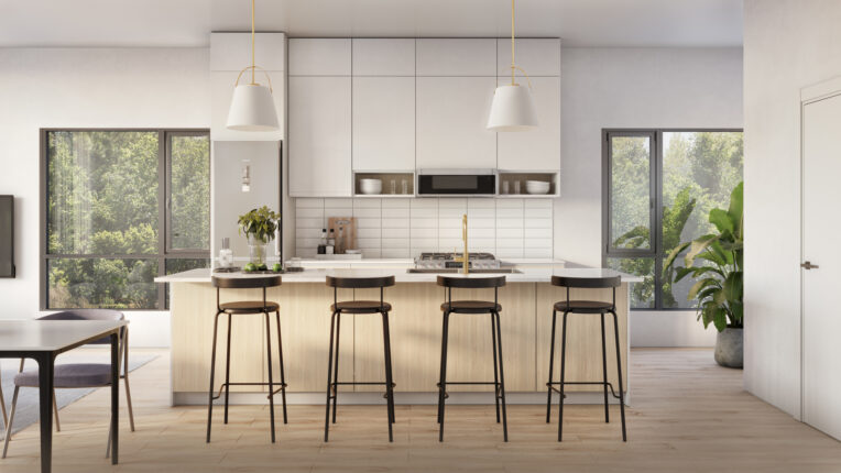 Millstream Condos Kitchen