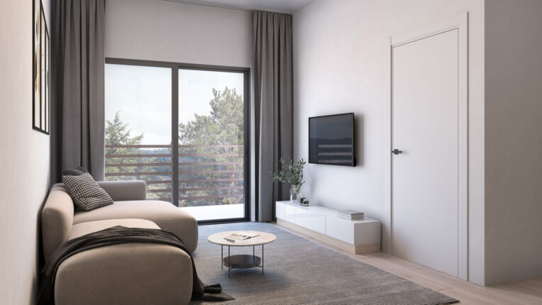 Millstream Condos Living Area