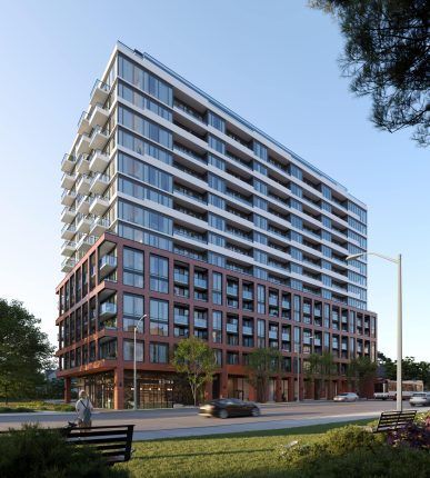 North Core Condos Rendering