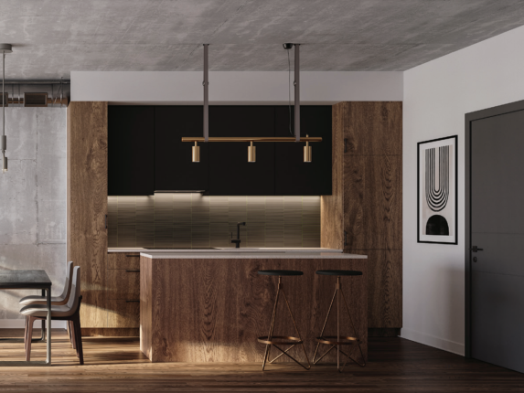 James House Condos Kitchen