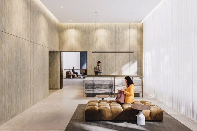 James House Condos Lobby