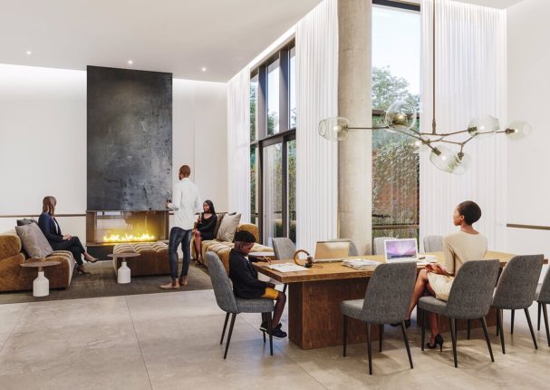 James House Condos Lounge