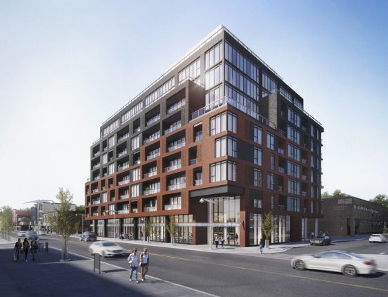 James House Condos Rendering