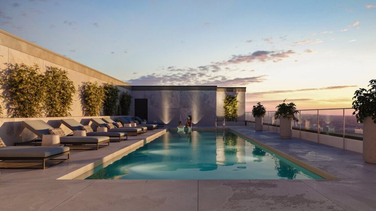 James House Condos Salt Water Pool