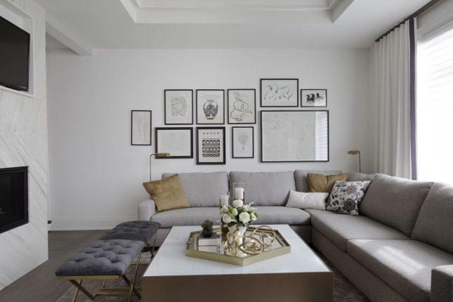 North Oakville by Primont Homes Living Room