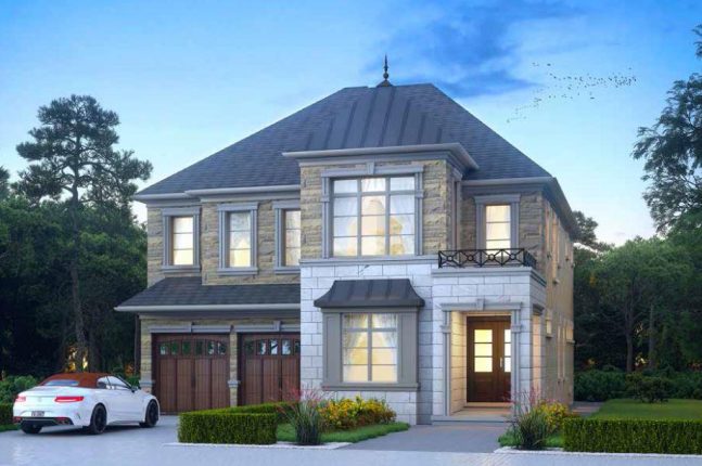 North Oakville by Primont Homes Rendering