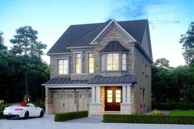 North Oakville by Primont Homes Rendering