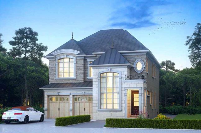 North Oakville by Primont Homes Rendering