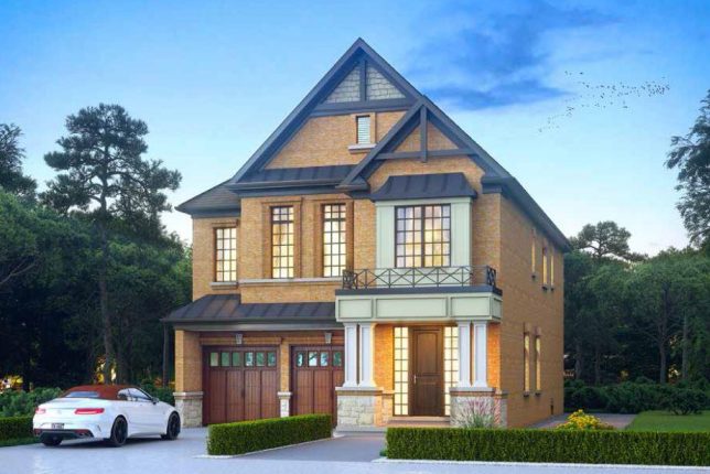 North Oakville by Primont Homes Rendering