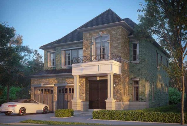 North Oakville by Primont Homes Rendering