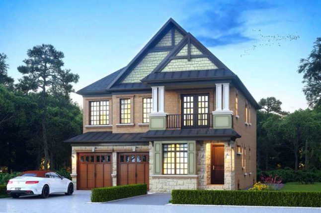 North Oakville by Primont Homes Rendering