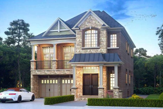North Oakville by Primont Homes Rendering