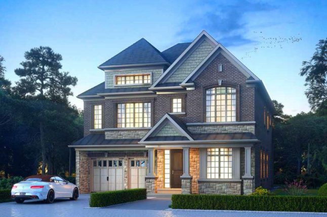 North Oakville by Primont Homes Rendering
