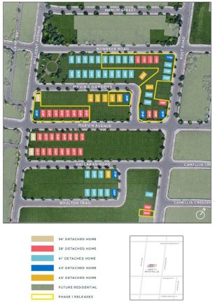North Oakville by Primont Homes Site Plan