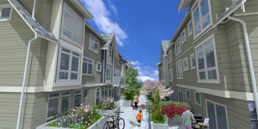 Queen's Landing Towns Rendering