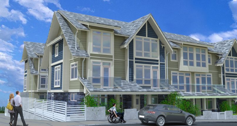 Queen's Landing Towns Rendering