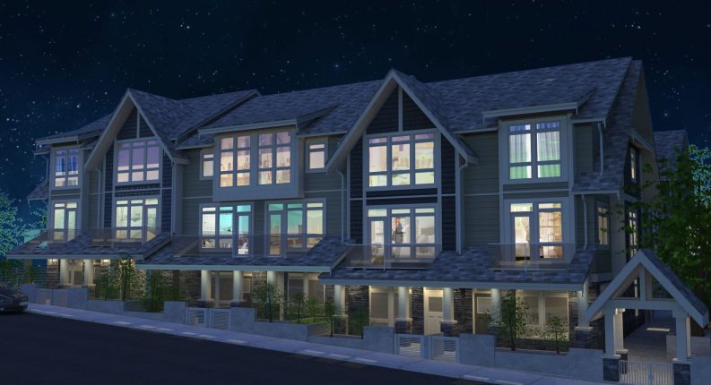 Queen's Landing Towns Rendering