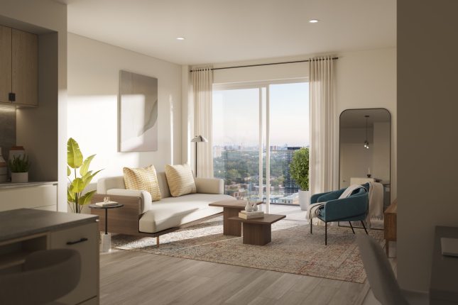 Westbend Residences Interior Living Area