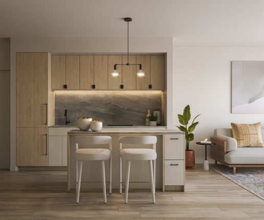 Westbend Residences Light Scheme Kitchen
