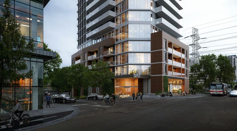 5251 Dundas Street West Condos Rendering