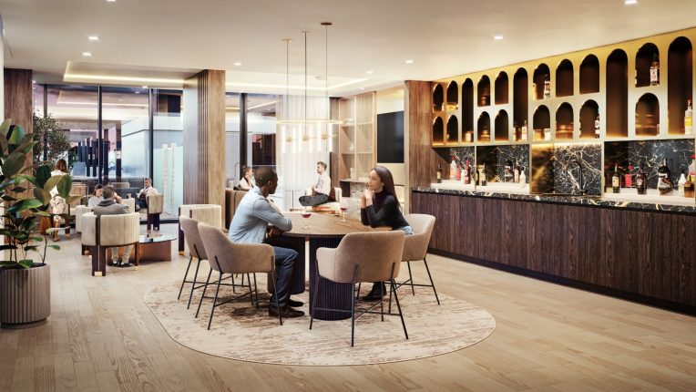 The Grand at Universal City Party Room