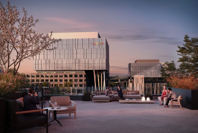 DUO Tower 3 at Station Park Amenities Skydeck Courtyard Duo