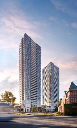 DUO Tower 3 at Station Park Rendering