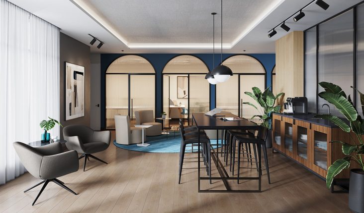 NorthCore Condos Co-working Space