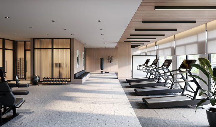NorthCore Condos Fitness Center