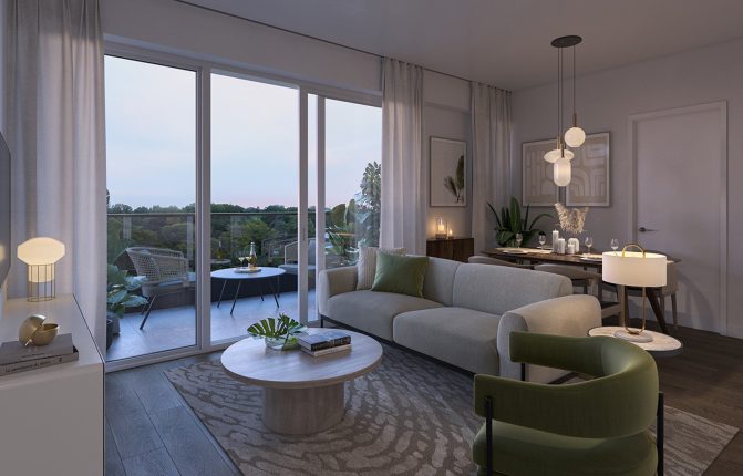 NorthCore Condos Interior