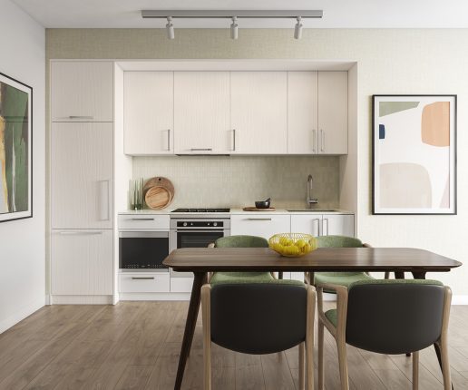 NorthCore Condos Interior