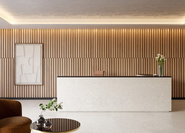 NorthCore Condos Lobby