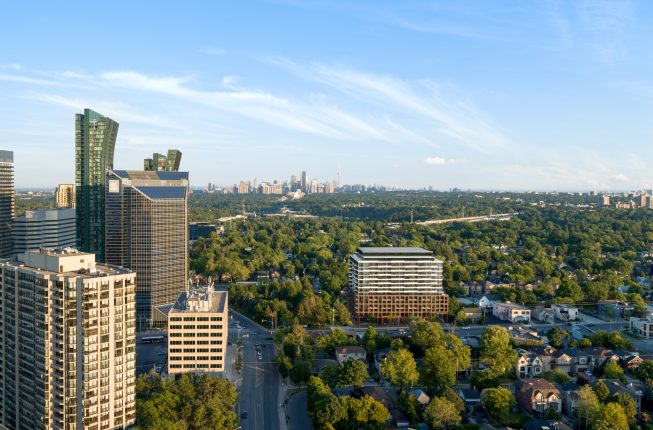 NorthCore Condos Rendering