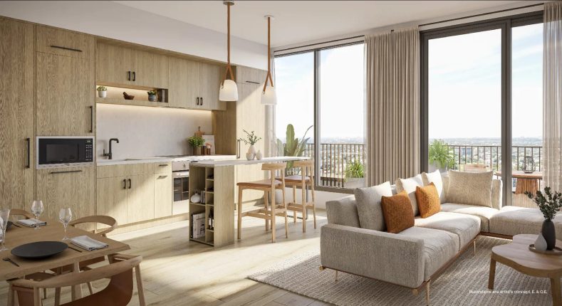 Akra Living Condos Interior