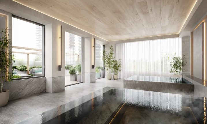 Akra Living Condos Spa