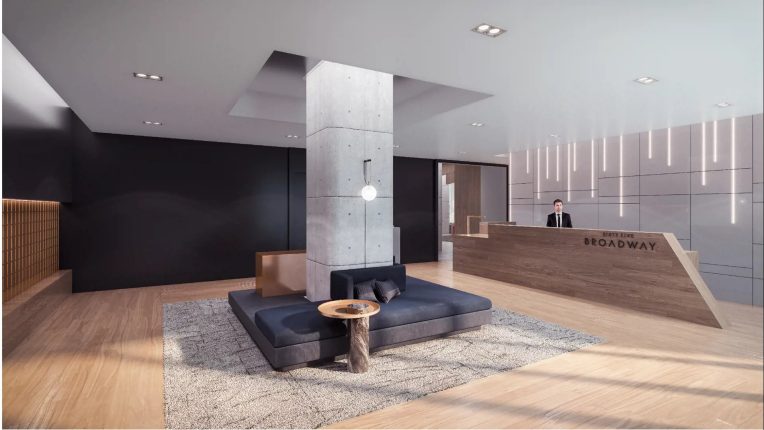 Sixty Five Broadway Condos Lobby