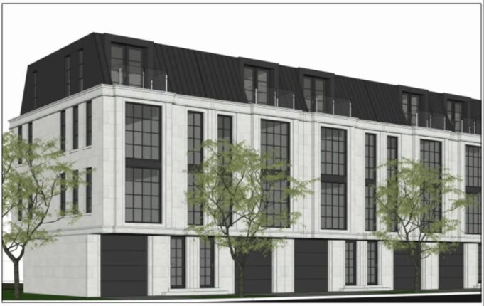 1775 Hurontario Street Towns Rendering