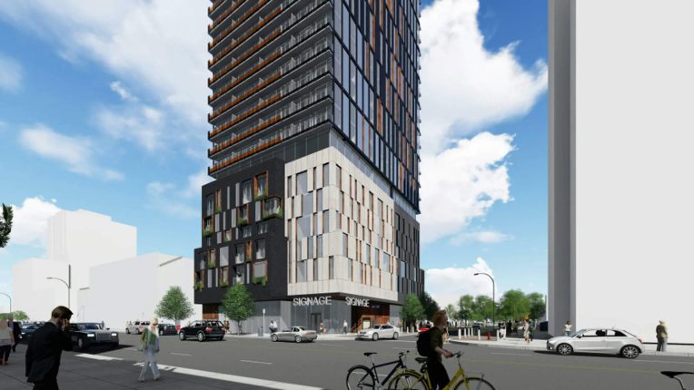 316 Bloor Street West Condos Rendering