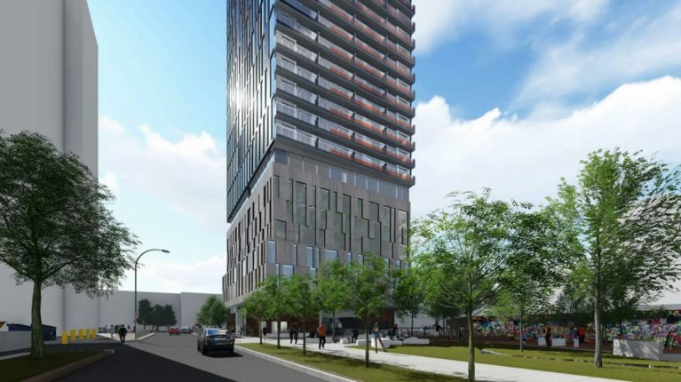 316 Bloor Street West Condos Rendering