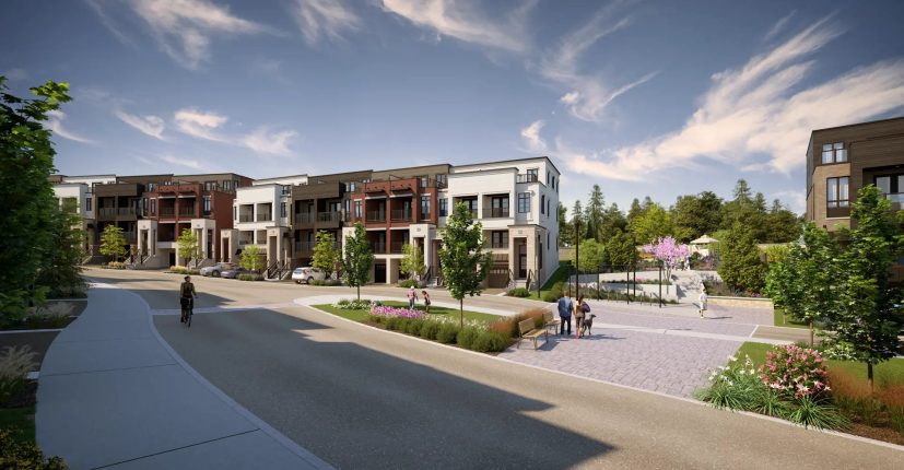 Artisan Towns Rendering