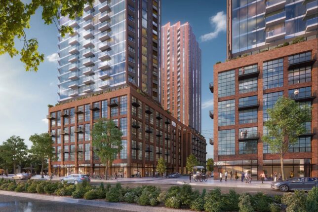 Dixie Outlet Mall Redevelopment Condos Rendering