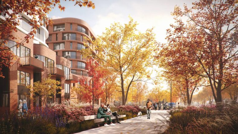 Dixie Outlet Mall Redevelopment Condos Rendering