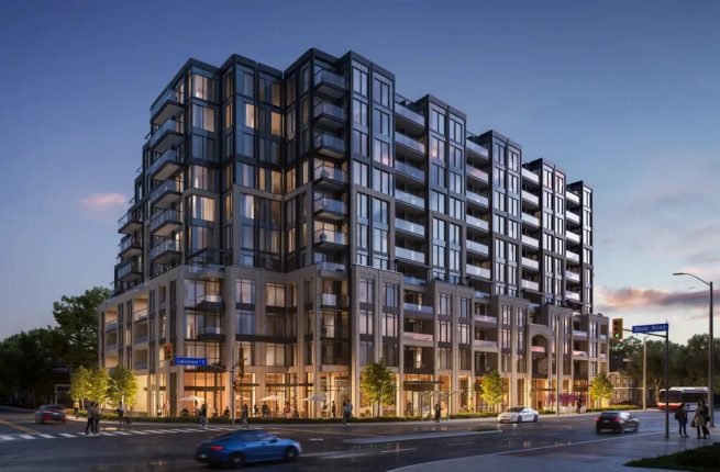 Exhale Residences Rendering