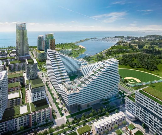 Harbourwalk at Lakeview Village Condos Rendering