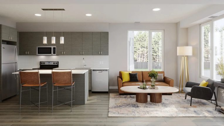 Marquis Modern Towns Interior