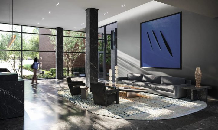 The Design District Condos Lobby