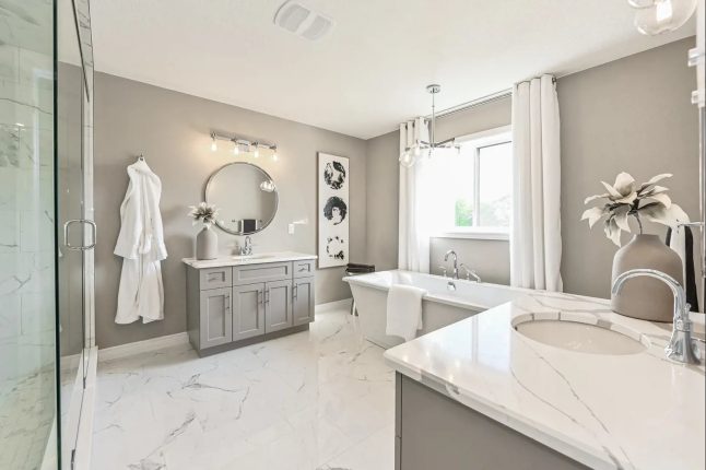 Wallaceton by Fusion Homes Bathroom