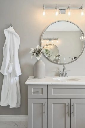 Wallaceton by Fusion Homes Bathroom