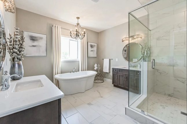 Wallaceton by Fusion Homes Bathroom