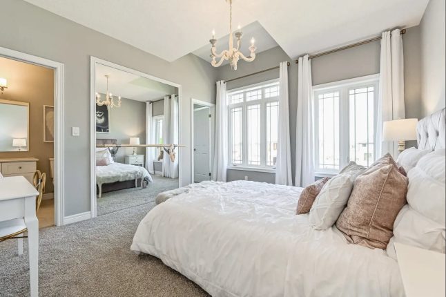 Wallaceton by Fusion Homes Bedroom